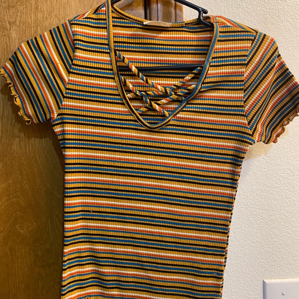 Stripped t-shirt